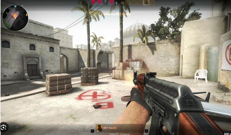 “Counter-Strike: Global Offensive” (CS:GO) – Как мы играли?