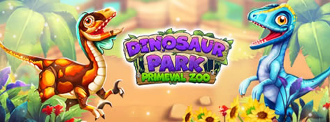 Браузерная игра «Парк динозавров»