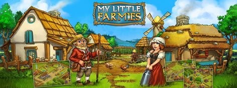 Браузерная игра «Мои маленькие фермы»